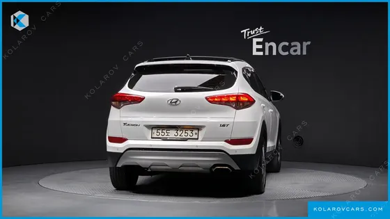 HYUNDAI TUCSON GASOLINE 1.6 TURBO 2WD