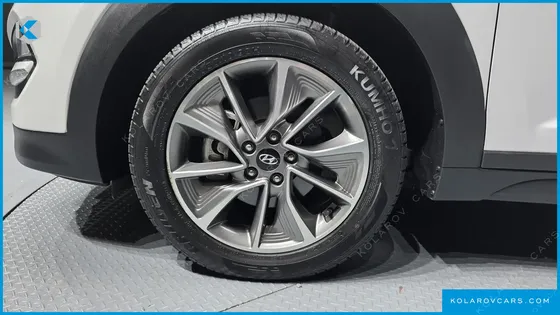 HYUNDAI TUCSON GASOLINE 1.6 TURBO 2WD