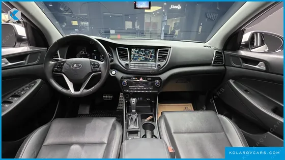 HYUNDAI TUCSON GASOLINE 1.6 TURBO 2WD