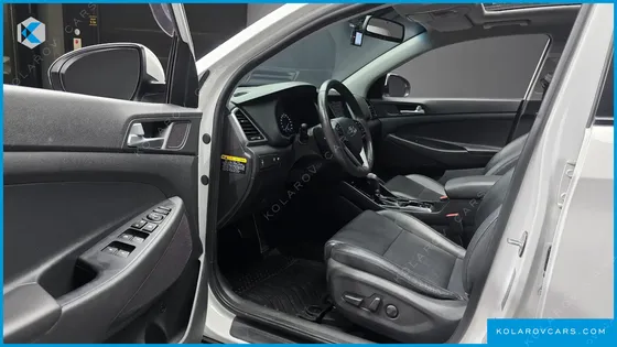 HYUNDAI TUCSON GASOLINE 1.6 TURBO 2WD