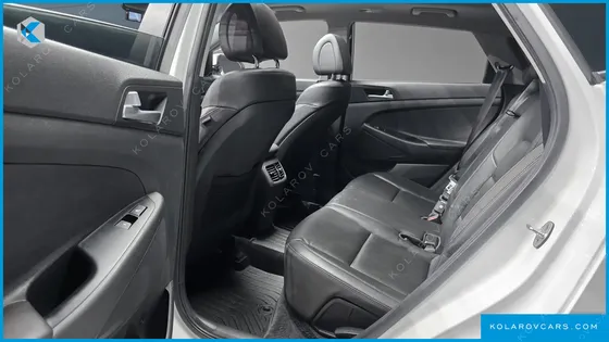 HYUNDAI TUCSON GASOLINE 1.6 TURBO 2WD