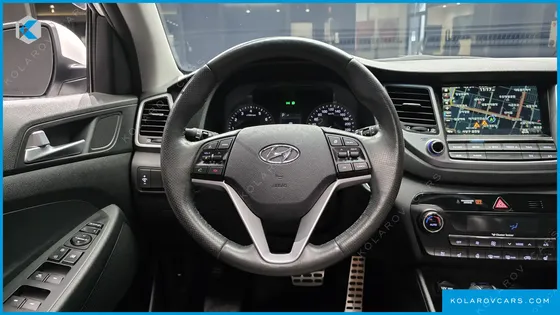 HYUNDAI TUCSON GASOLINE 1.6 TURBO 2WD
