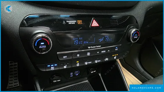 HYUNDAI TUCSON GASOLINE 1.6 TURBO 2WD