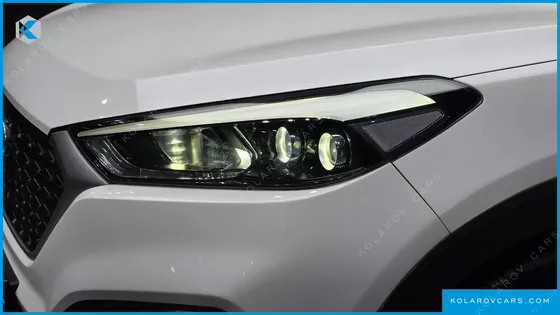 HYUNDAI TUCSON GASOLINE 1.6 TURBO 2WD