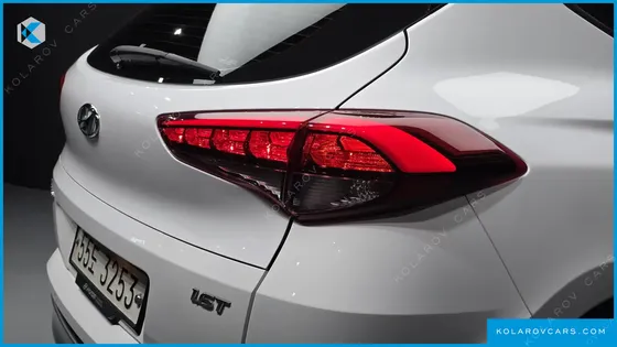 HYUNDAI TUCSON GASOLINE 1.6 TURBO 2WD