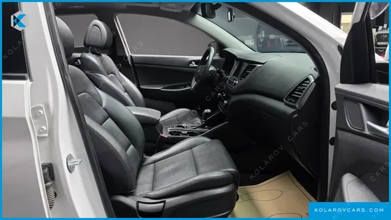 HYUNDAI TUCSON GASOLINE 1.6 TURBO 2WD
