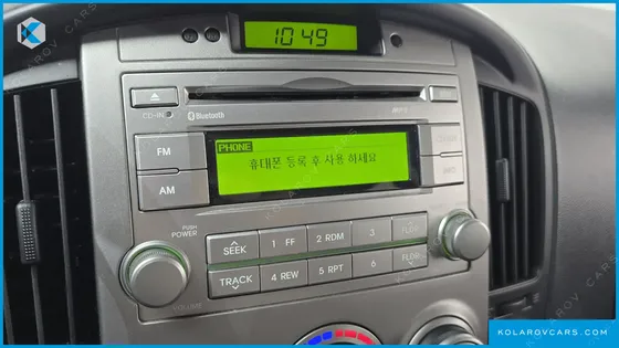 HYUNDAI STAREX GUARD CAR OF CHILDREN