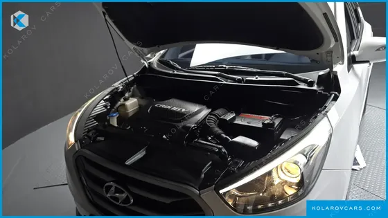 HYUNDAI TUCSON DIESEL(E-VGT) 2WD