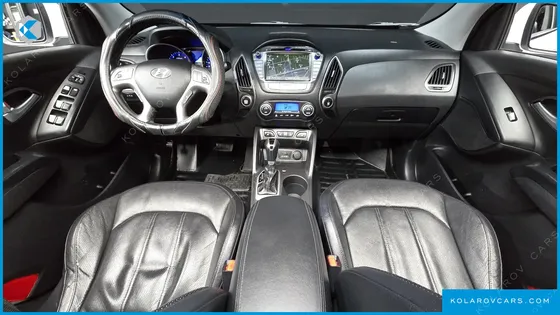 HYUNDAI TUCSON DIESEL(E-VGT) 2WD