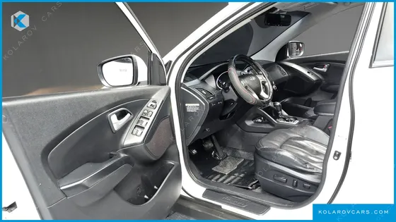 HYUNDAI TUCSON DIESEL(E-VGT) 2WD