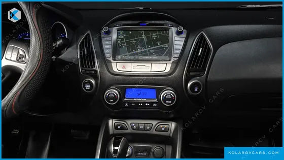 HYUNDAI TUCSON DIESEL(E-VGT) 2WD