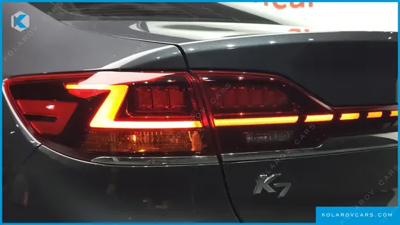 KIA K7 2.5 GDI X EDITION