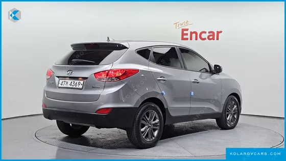HYUNDAI TUCSON DIESEL(E-VGT) 2WD