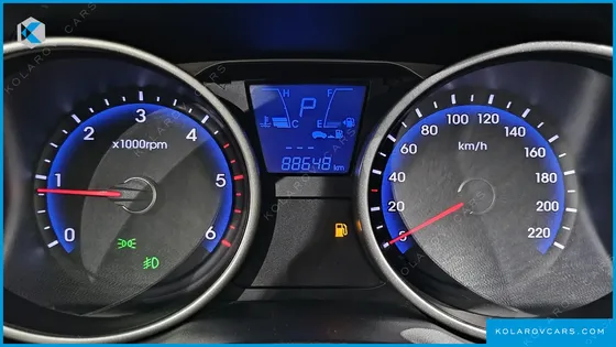 HYUNDAI TUCSON DIESEL(E-VGT) 2WD