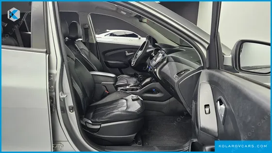 HYUNDAI TUCSON DIESEL(E-VGT) 2WD