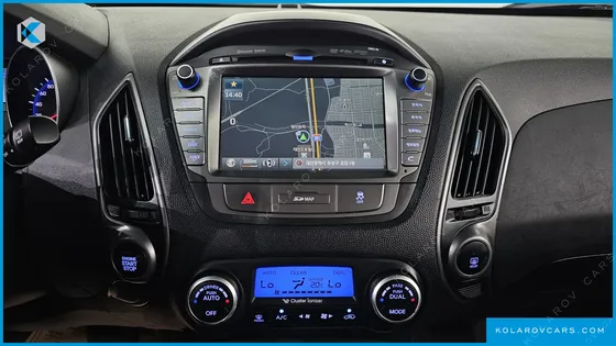 HYUNDAI TUCSON DIESEL(E-VGT) 2WD