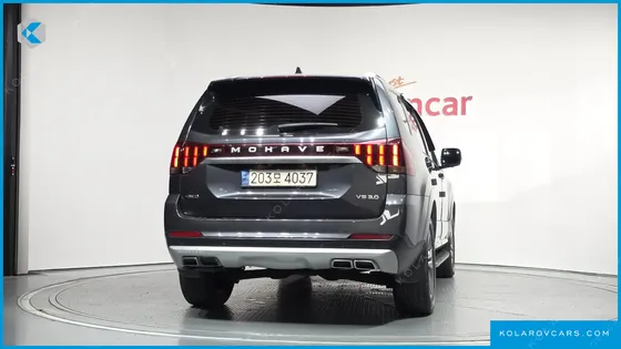 KIA MOHAVE DIESEL 3.0 4WD 5-SEATER