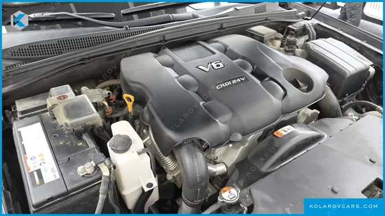 KIA MOHAVE DIESEL 3.0 4WD 5-SEATER