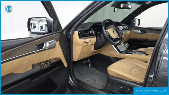 KIA MOHAVE DIESEL 3.0 4WD 5-SEATER