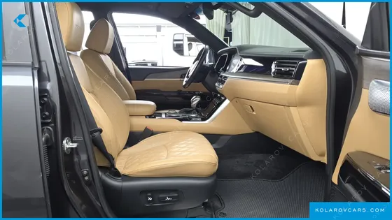 KIA MOHAVE DIESEL 3.0 4WD 5-SEATER