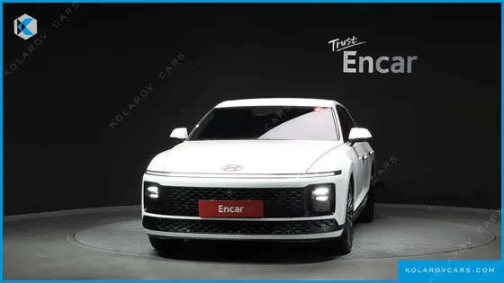 HYUNDAI GRANDEUR HONORS