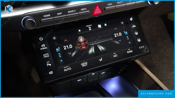 HYUNDAI GRANDEUR HONORS