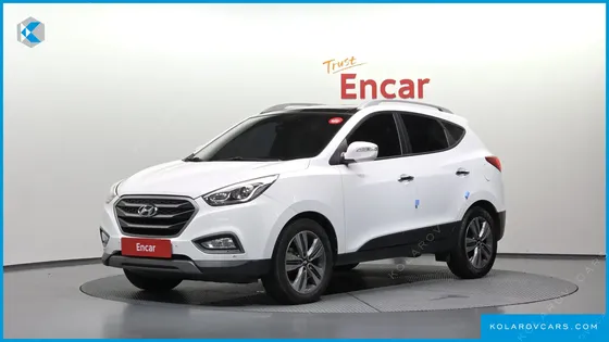 HYUNDAI TUCSON DIESEL(E-VGT) 2WD