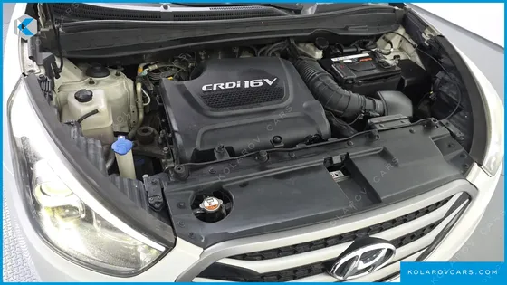HYUNDAI TUCSON DIESEL(E-VGT) 2WD