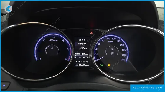 HYUNDAI TUCSON DIESEL(E-VGT) 2WD
