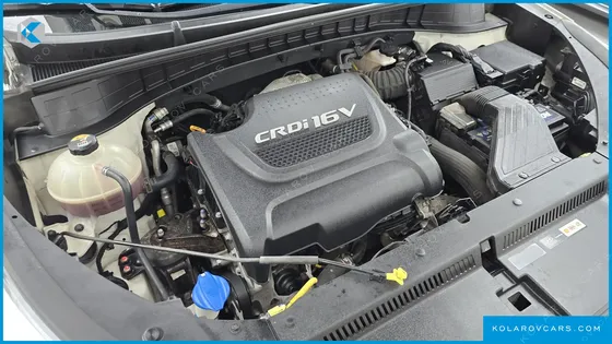 HYUNDAI TUCSON DIESEL 2.0 2WD