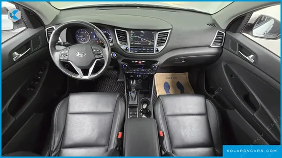 HYUNDAI TUCSON DIESEL 2.0 2WD