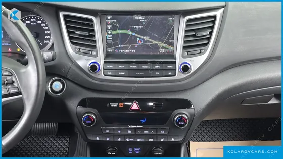 HYUNDAI TUCSON DIESEL 2.0 2WD