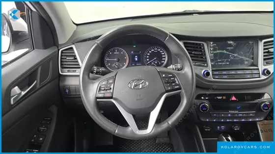 HYUNDAI TUCSON DIESEL 2.0 2WD
