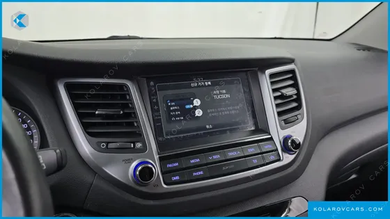 HYUNDAI TUCSON DIESEL 2.0 2WD