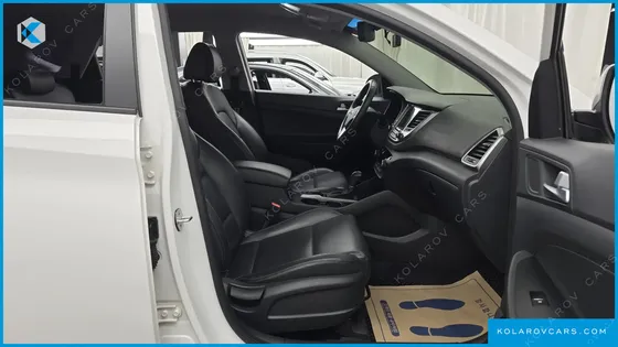 HYUNDAI TUCSON DIESEL 2.0 2WD