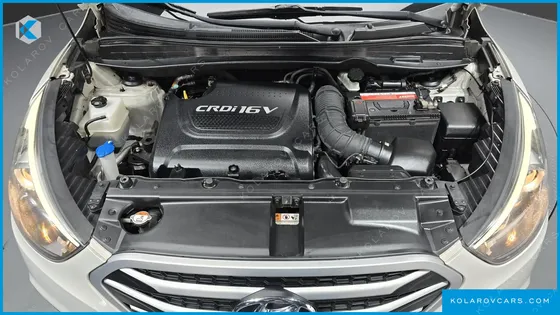 HYUNDAI TUCSON DIESEL(E-VGT) 2WD