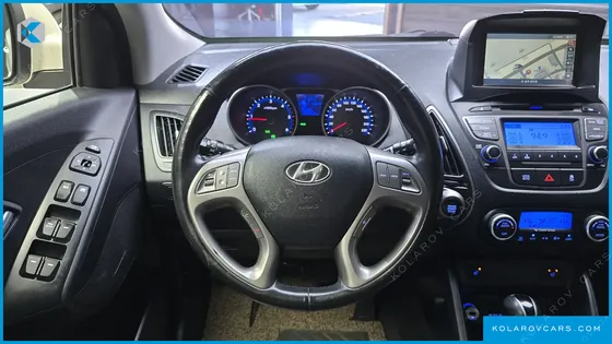 HYUNDAI TUCSON DIESEL(E-VGT) 2WD
