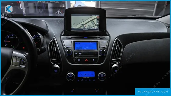HYUNDAI TUCSON DIESEL(E-VGT) 2WD