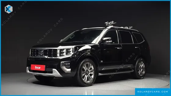 KIA MOHAVE DIESEL 3.0 4WD 7-SEATER