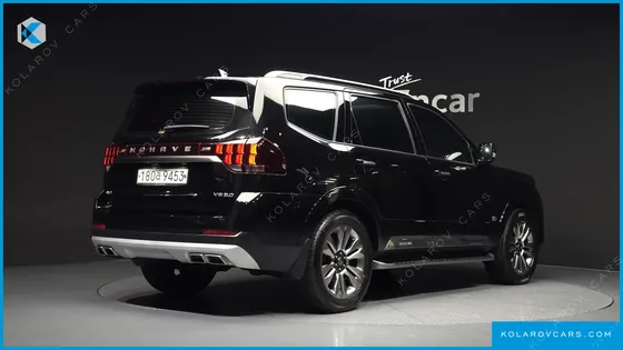 KIA MOHAVE DIESEL 3.0 4WD 7-SEATER