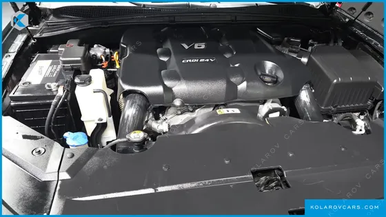 KIA MOHAVE DIESEL 3.0 4WD 7-SEATER