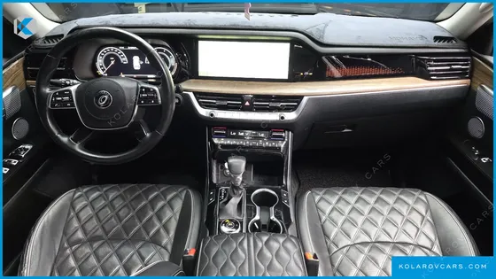 KIA MOHAVE DIESEL 3.0 4WD 7-SEATER