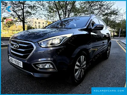 HYUNDAI TUCSON DIESEL(E-VGT) 2WD
