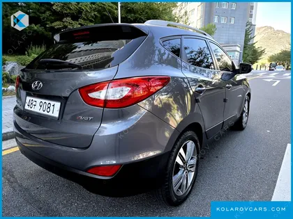 HYUNDAI TUCSON DIESEL(E-VGT) 2WD
