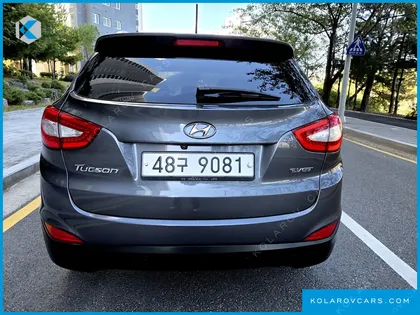 HYUNDAI TUCSON DIESEL(E-VGT) 2WD