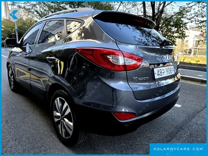 HYUNDAI TUCSON DIESEL(E-VGT) 2WD