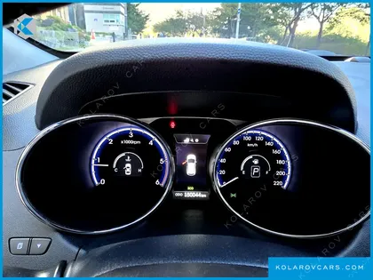 HYUNDAI TUCSON DIESEL(E-VGT) 2WD
