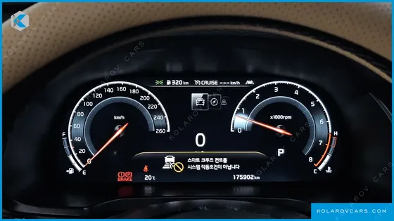 KIA K7 3.0 GDI NOBLESSE