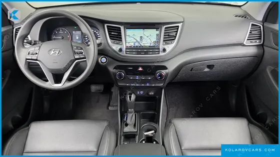 HYUNDAI TUCSON DIESEL 2.0 2WD