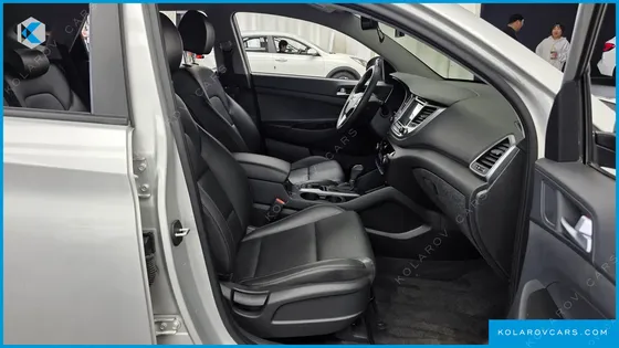 HYUNDAI TUCSON DIESEL 2.0 2WD